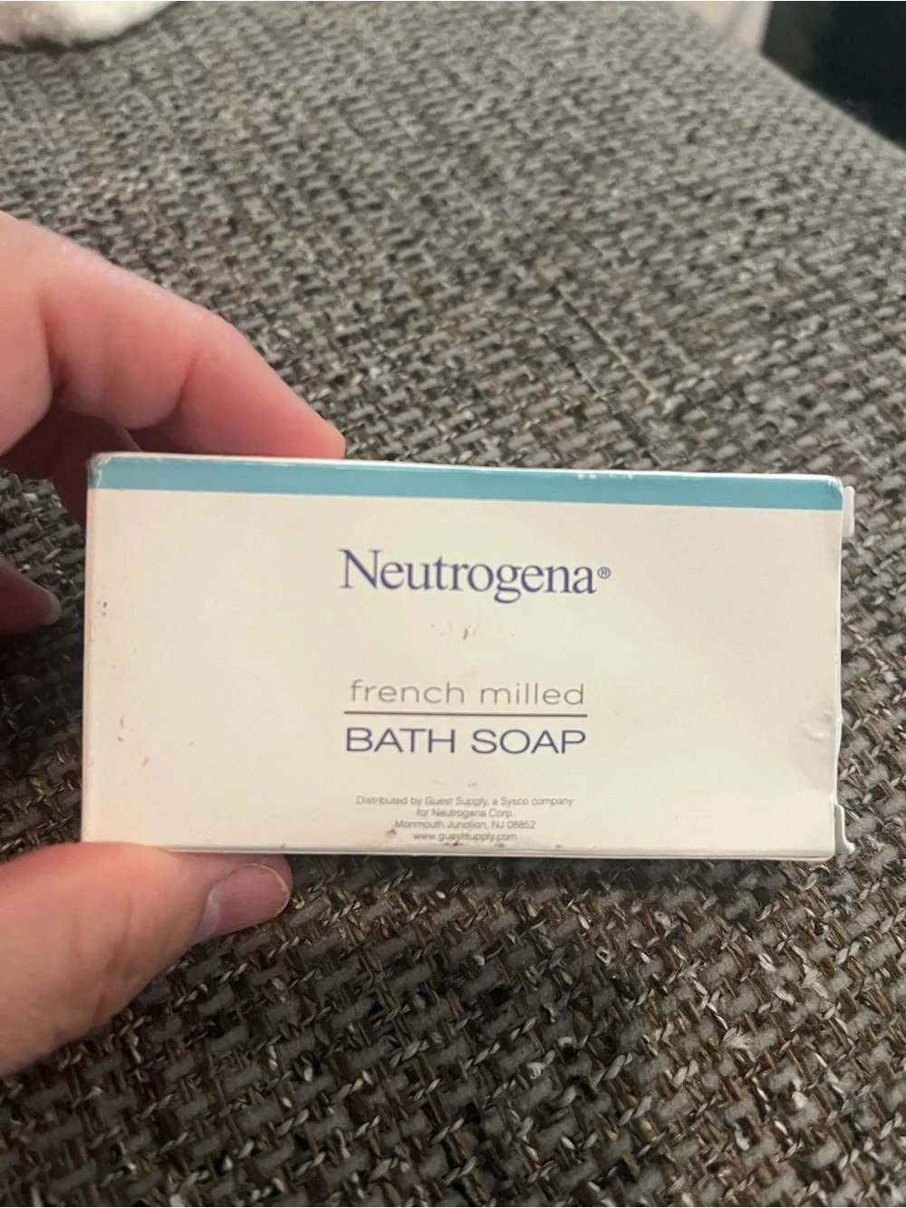 Neutrogena French Milled Bath Soap - White
